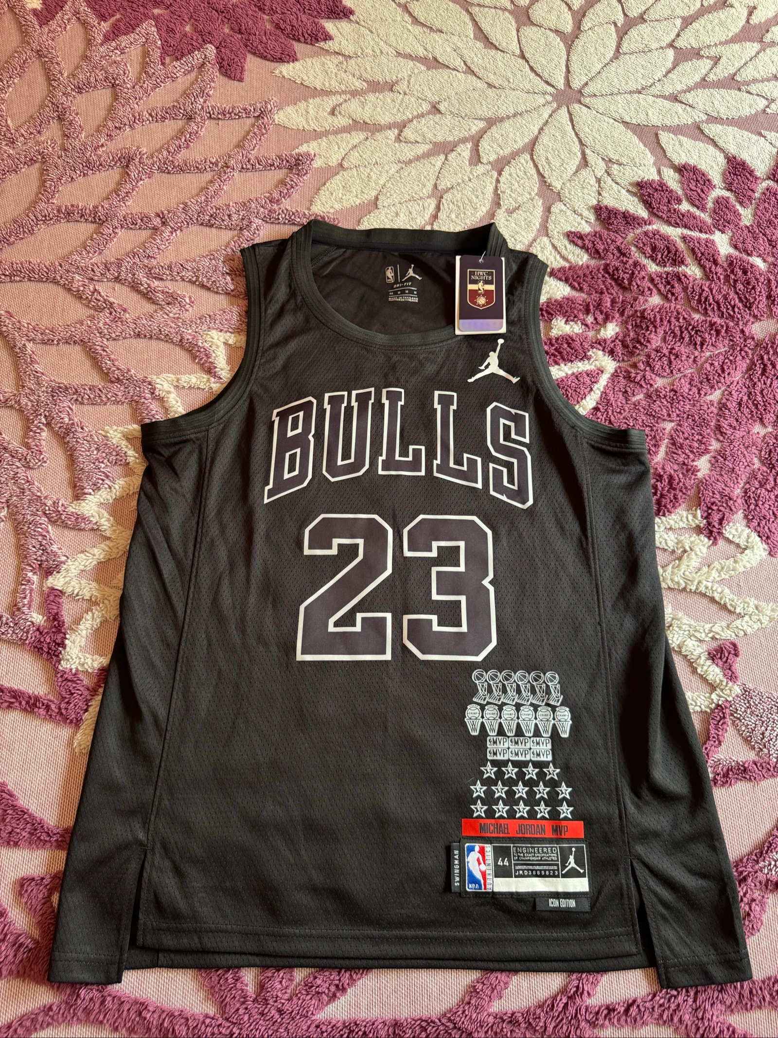 Camiseta Jordan Bulls Special Edición 